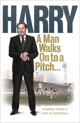 A Man Walks On To a Pitch