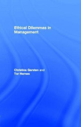 Ethical Dilemmas in Management
