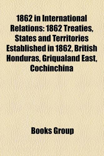 1862 in International Relations