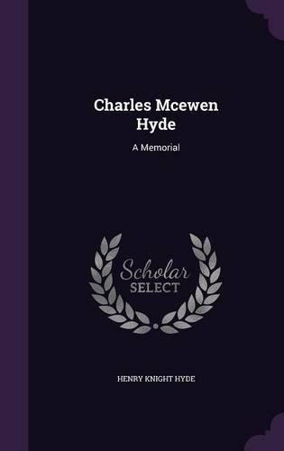 Charles Mcewen Hyde