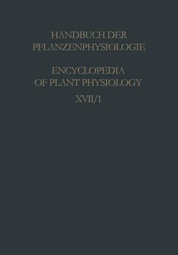 Physiology of Movements / Physiologie der Bewegungen