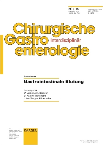 Gastrointestinale Blutung