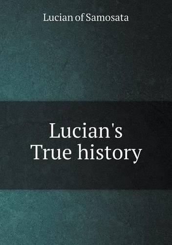 Lucian's True history