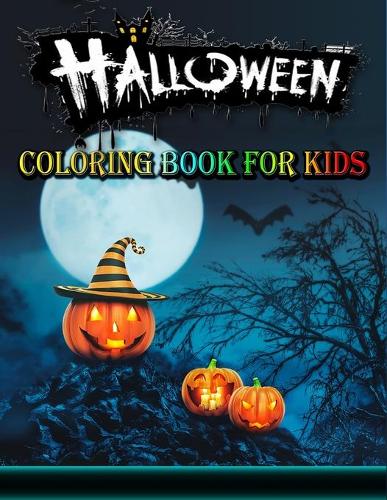 Halloween Coloring Book for Kids