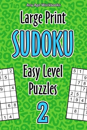 Large Print Sudoku Easy Level Puzzles 2