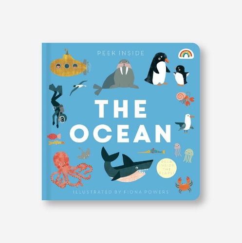 Peek Inside: The Ocean(Peek Inside)