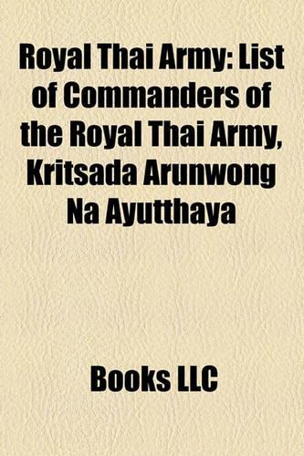Royal Thai Army