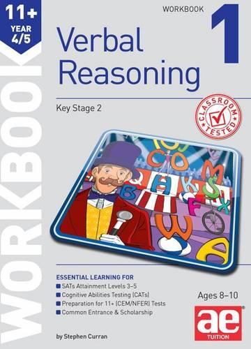11+ Verbal Reasoning Year 4/5 Workbook 1