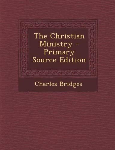 The Christian Ministry