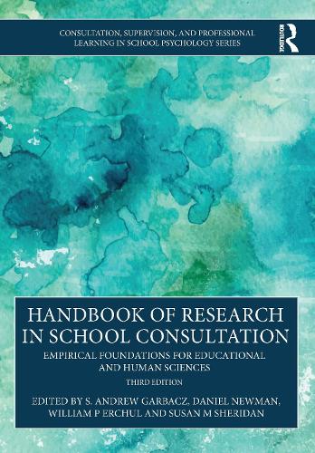 Handbook of Research in School Consultation