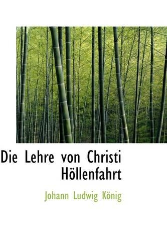 Die Lehre Von Christi H Llenfahrt