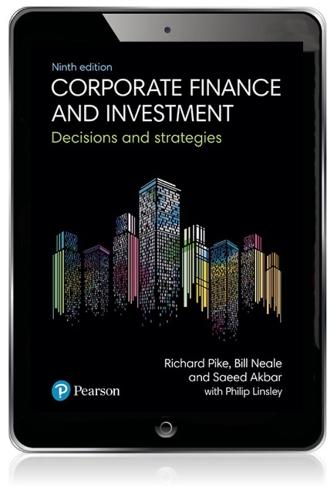 Corporate Finance and Investment