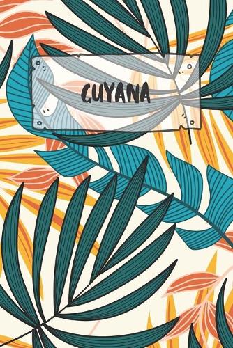 Guyana: Ruled Travel Diary Notebook or Journey Journal - Lined Trip Pocketbook for Men and Women with Lines
