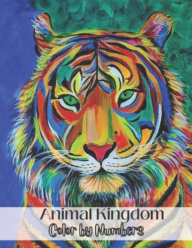 Animal Kingdom Color by Numbers