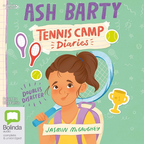 Doubles Disaster (Tennis Camp Diaries, #1) [Bolinda]