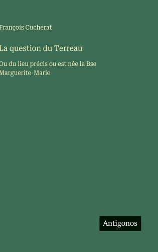 La question du Terreau