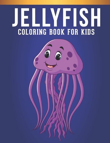 Jellyfish Coloring Book For Kids