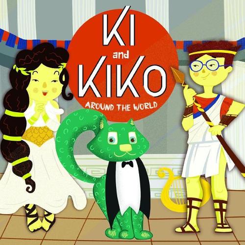 Ki and Kiko around the world: adventures of two children from China.(1 Around the World)