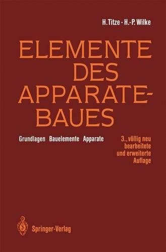 Elemente des Apparatebaues