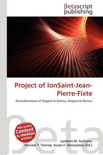 Project of Ionsaint-Jean-Pierre-Fixte