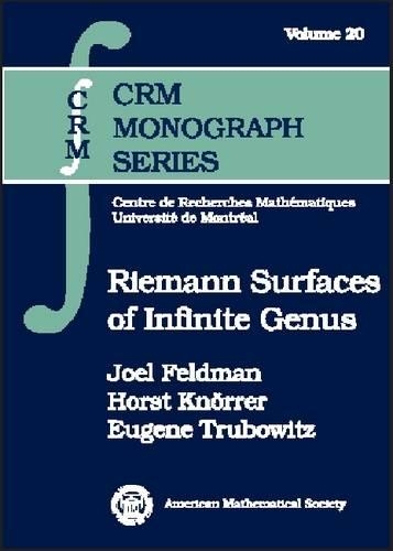 Riemann Surfaces of Infinite Genus: (CRM Monograph Series)
