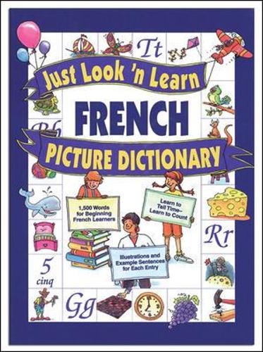 Just Look 'n' Learn French Picture Dictionary