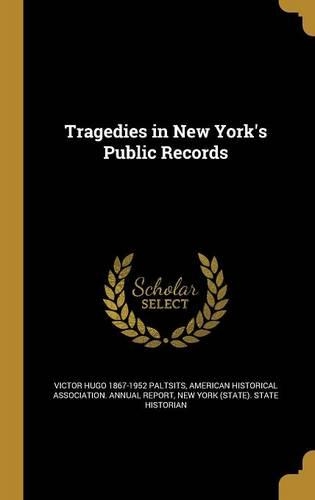 Tragedies in New York's Public Records
