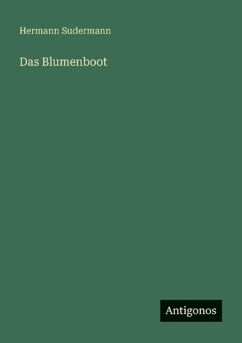 Das Blumenboot