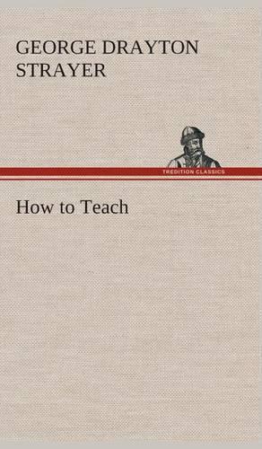How to Teach