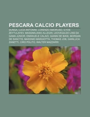 Pescara Calcio Players: Dunga, Luca Antonini, Lorenzo Amoruso, Ilyos Zeytulayev, Massimiliano Allegri, Leovegildo Lins Da Gama Junior