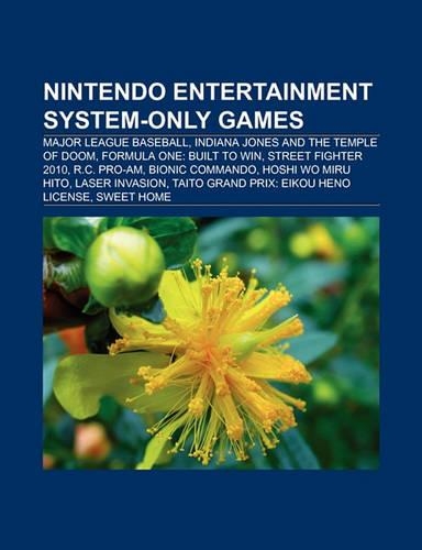 Nintendo Entertainment System-Only Games