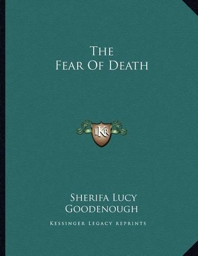 The Fear of Death