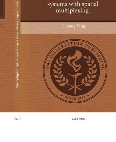 Multidimensional Microfluidic Bioseparation Systems with Spatial Multiplexing