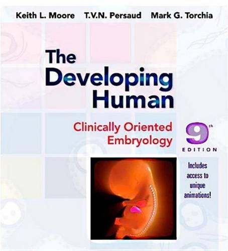 The Developing Human Elsevieron Vitalsource
