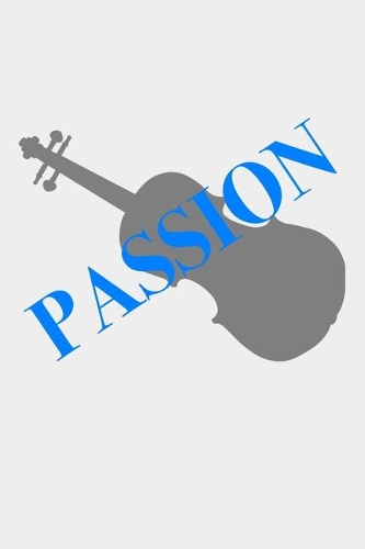 Faszination Geige: A5 Dodgrid I Agenda Journal I A5 gebunden I 120 Seiten I Softcover I matt I Geschenkidee für Geiger