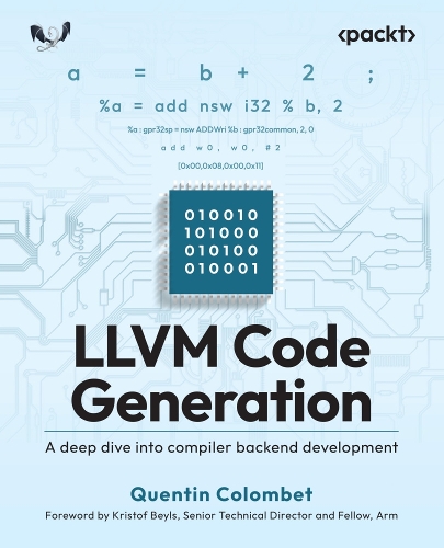 LLVM Code Generation: A deep dive into compiler backend development