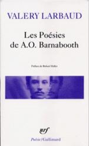 Les Poesies De A.O. Barnabooth Poesies Diverses