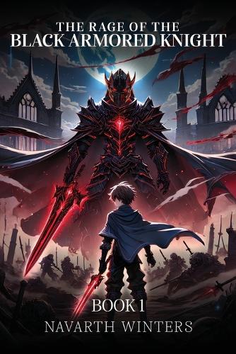 The Rage of a Black Armored Knight