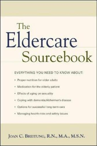 The Elder Care Sourcebook