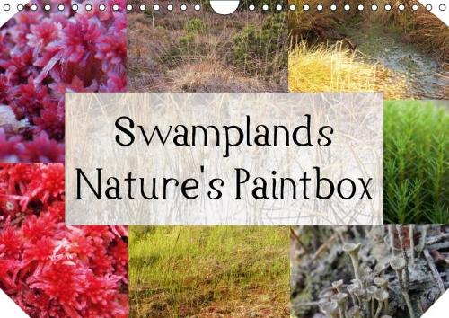 Swamplands Nature's Paintbox 2018: This Calendar Shows the Living Colours in the Moorlands(Calvendo Places)