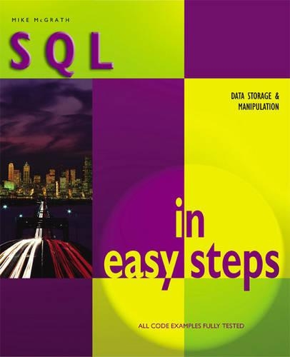 SQL in Easy Steps
