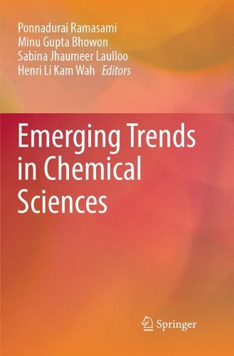 Emerging Trends in Chemical Sciences