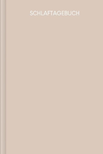 Schlaftagebuch