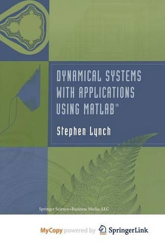 Dynamical Systems with Applications Using MATLAB(R)