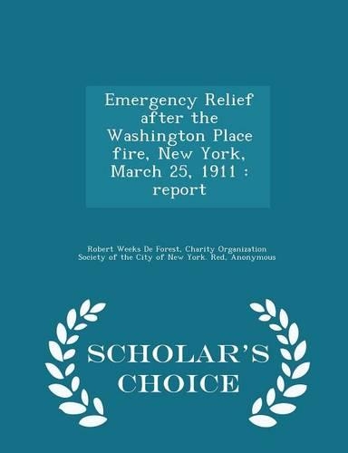 Emergency Relief After the Washington Place Fire, New York, March 25, 1911