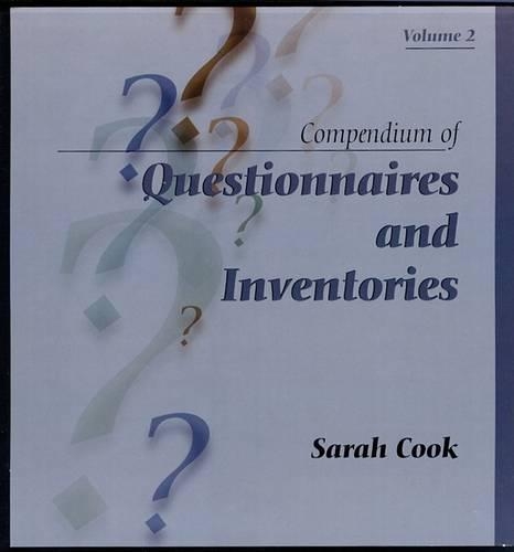 Compendium of Questionnaires and Inventories, Volume 2