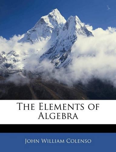 The Elements of Algebra
