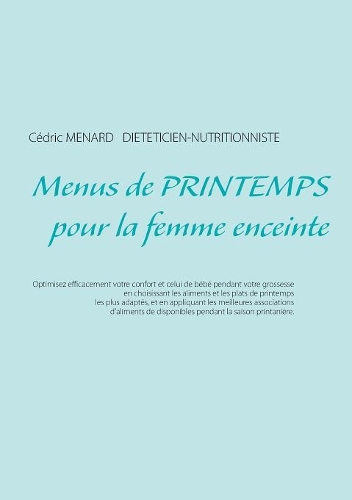 Menus de printemps pour la femme enceinte