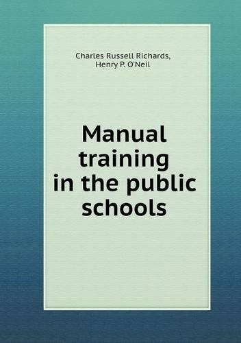 Manual training in the public schools