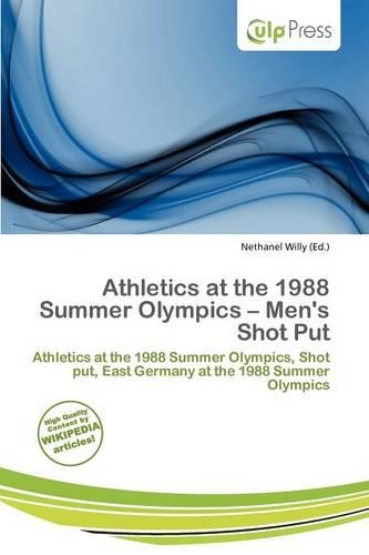 Athletics at the 1988 Summer Olympics - Men's Shot Put